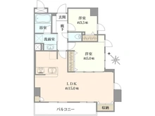 【東京都/品川区東大井】モリス大井町南 間取り図