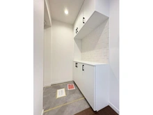 【東京都/新宿区原町】ムサシノコート早稲田 玄関