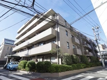 【東京都/渋谷区西原】イトーピア幡ヶ谷 外観