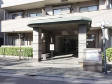 【東京都/渋谷区西原】イトーピア幡ヶ谷 エントランス