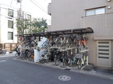 【東京都/渋谷区西原】イトーピア幡ヶ谷 駐輪場
