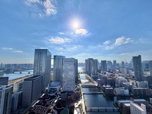 【東京都/中央区晴海】晴海アイランドトリトンスクエアビュータワー 眺望