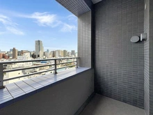 【東京都/新宿区富久町】ピアース四谷 バルコニー