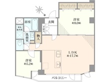 【東京都/新宿区四谷】御苑ハイム 間取り図