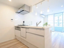 【東京都/港区南青山】ラヴォーグ南青山 キッチン