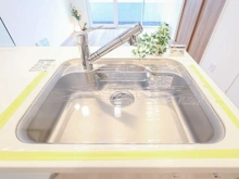 【東京都/港区南青山】ラヴォーグ南青山 キッチン：シンク