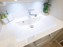 【東京都/港区南青山】ラヴォーグ南青山 洗面化粧台