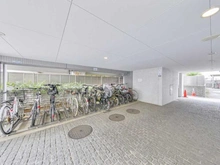 【東京都/港区南青山】ラヴォーグ南青山 駐輪場