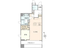 【東京都/港区南青山】ラヴォーグ南青山 間取り図