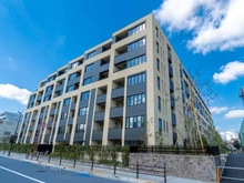 【東京都/新宿区市谷加賀町】ザ・パークハウス市谷加賀町レジデンス 外観