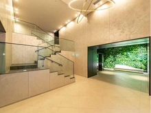 【東京都/新宿区市谷加賀町】ザ・パークハウス市谷加賀町レジデンス エントランス