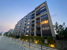 【東京都/新宿区市谷加賀町】ザ・パークハウス市谷加賀町レジデンス 外観