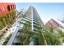 【東京都/新宿区四谷】クラッシィタワー新宿御苑 外観