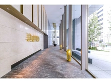 【東京都/新宿区四谷】クラッシィタワー新宿御苑 エントランス