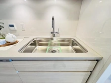 【東京都/新宿区四谷】クラッシィタワー新宿御苑 キッチン：シンク