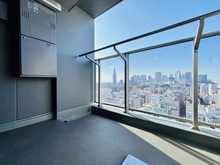 【東京都/新宿区四谷】クラッシィタワー新宿御苑 バルコニー