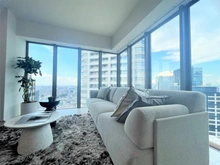 【東京都/新宿区西新宿】パークタワー西新宿 リビング・ダイニング：家具・調度品等は販売価格に含まれません。