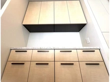 【東京都/新宿区西新宿】パークタワー西新宿 収納：キッチンキャビネット