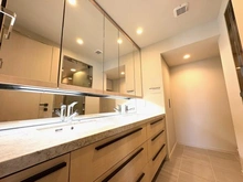 【東京都/新宿区西新宿】パークタワー西新宿 洗面室