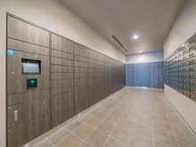 【東京都/新宿区西新宿】パークタワー西新宿 宅配BOX