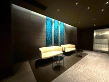 【東京都/新宿区西新宿】パークタワー西新宿 ロビー：駐車場階ロビー