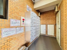 【東京都/新宿区荒木町】キャッスルマンション荒木町 メールBOX