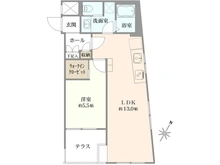 【東京都/新宿区荒木町】キャッスルマンション荒木町 間取り図