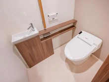 【東京都/新宿区富久町】富久クロスコンフォートタワー トイレ