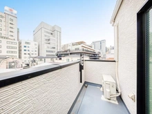 【東京都/新宿区四谷坂町】リムテラス四谷ザ・クラス バルコニー