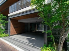 【東京都/新宿区四谷三栄町】ジオ四谷三栄町 エントランス