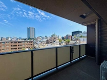 【東京都/新宿区四谷三栄町】ジオ四谷三栄町 バルコニー