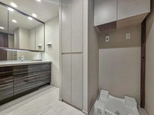 【東京都/新宿区四谷】クラッシィタワー新宿御苑 洗面室