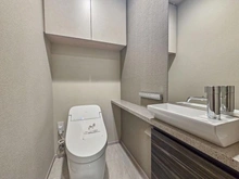 【東京都/新宿区四谷】クラッシィタワー新宿御苑 トイレ