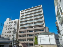 【東京都/新宿区住吉町】グランドメゾン新宿曙橋 外観