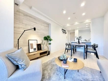 【東京都/新宿区南元町】ライオンズ外苑の杜 リビング・ダイニング：※家具・調度品は販売価格に含まれておりません