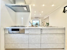 【東京都/新宿区南元町】ライオンズ外苑の杜 キッチン