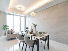 【東京都/中央区晴海】ザ・パークハウス晴海タワーズティアロレジデンス リビング・ダイニング：※家具・調度品は販売価格に含まれておりません