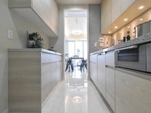 【東京都/中央区晴海】ザ・パークハウス晴海タワーズティアロレジデンス キッチン