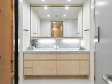 【東京都/中央区晴海】ザ・パークハウス晴海タワーズティアロレジデンス 洗面室