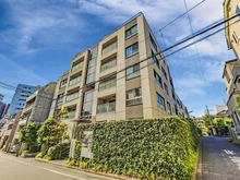 【東京都/新宿区市谷薬王寺町】アージュ薬王寺 外観