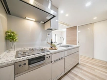 【東京都/新宿区荒木町】ジオ四谷荒木町 キッチン