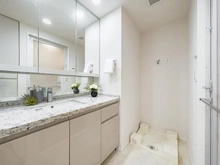 【東京都/新宿区荒木町】ジオ四谷荒木町 洗面室