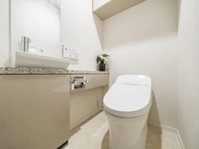 【東京都/新宿区荒木町】ジオ四谷荒木町 トイレ