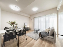 【東京都/新宿区荒木町】ジオ四谷荒木町 リビング・ダイニング