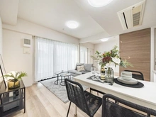 【東京都/新宿区荒木町】ジオ四谷荒木町 リビング・ダイニング