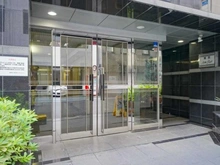 【東京都/中央区日本橋兜町】東京アムフラット エントランス