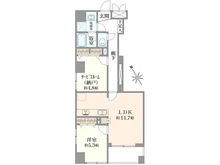 【東京都/中央区日本橋兜町】東京アムフラット 間取り図