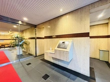 【東京都/渋谷区代々木】グランエクレール参宮橋 エントランス