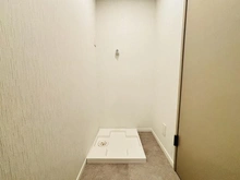 【東京都/渋谷区代々木】グランエクレール参宮橋 洗面室：洗濯機置場