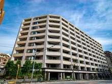 【東京都/新宿区大京町】マジェスティハウス新宿御苑パークナード 外観